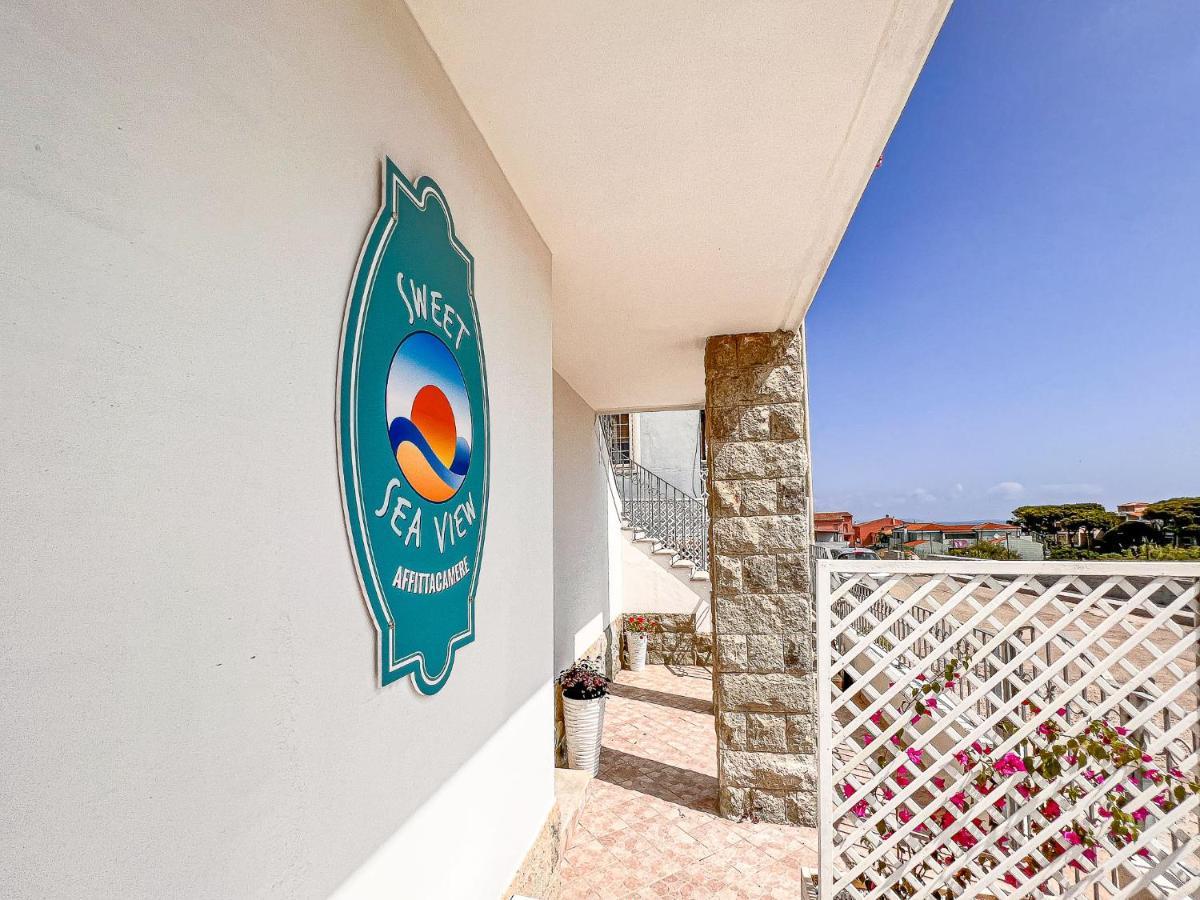Sweet Sea View Hotell Santa Teresa Gallura Exteriör bild