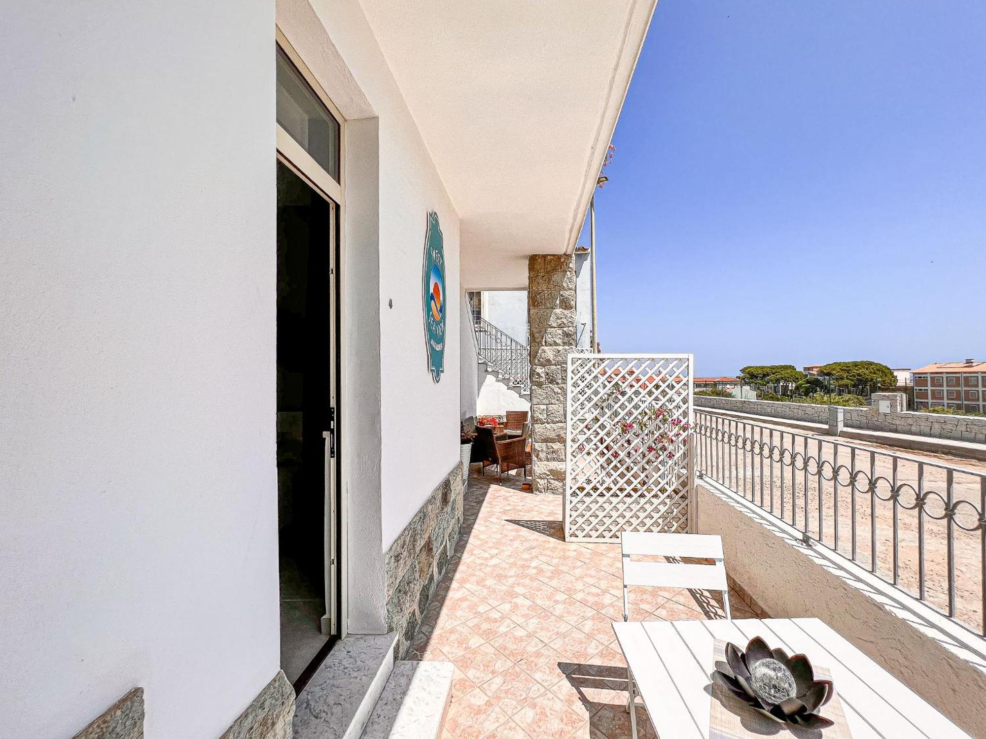 Sweet Sea View Hotell Santa Teresa Gallura Exteriör bild